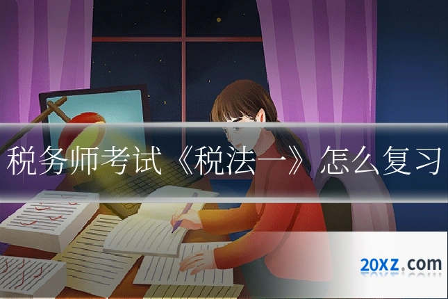 税务师考试《税法一》怎么复习