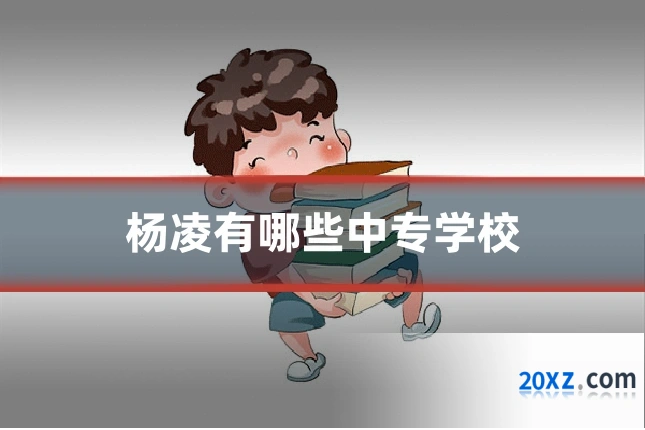 杨凌有哪些中专学校