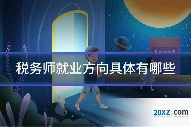 税务师就业方向具体有哪些
