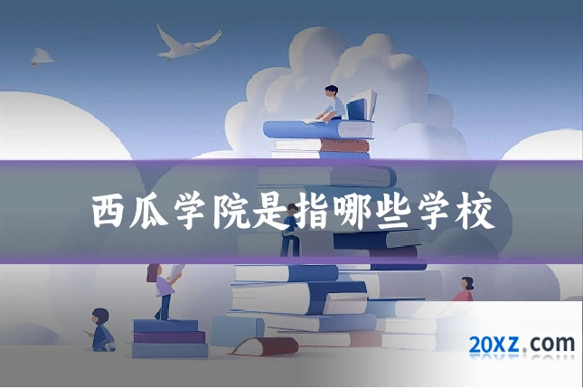 西瓜学院是指哪些学校