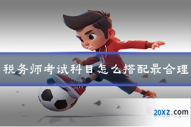 税务师考试科目怎么搭配最合理