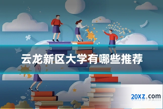 云龙新区大学有哪些推荐