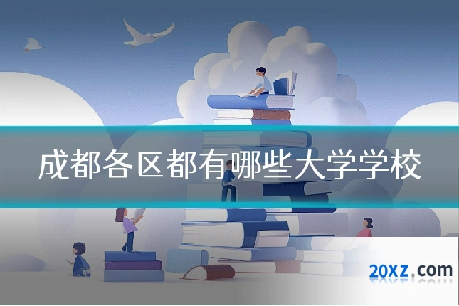 成都各区都有哪些大学学校