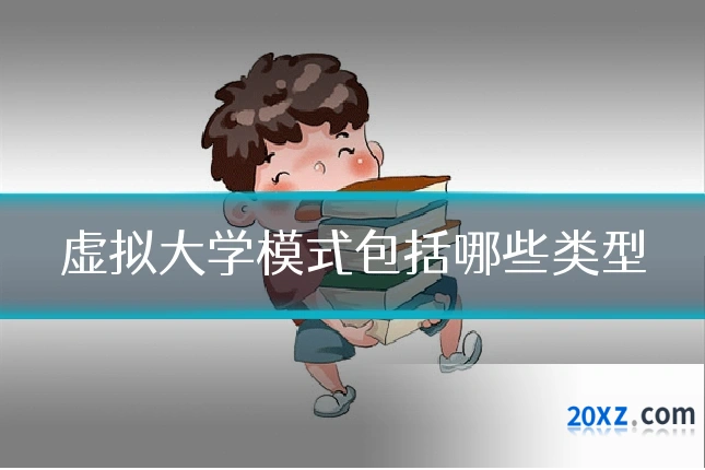 虚拟大学模式包括哪些类型