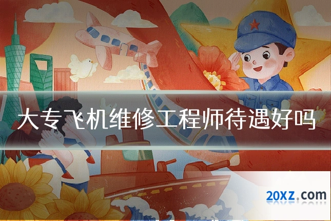 大专飞机维修工程师待遇好吗