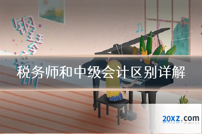 税务师和中级会计区别详解