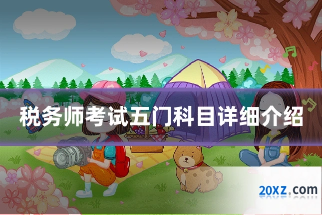 税务师考试五门科目详细介绍