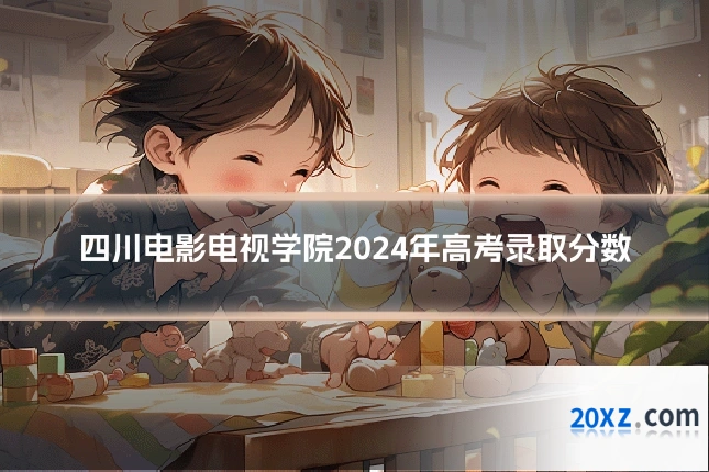 四川电影电视学院2024年高考录取分数