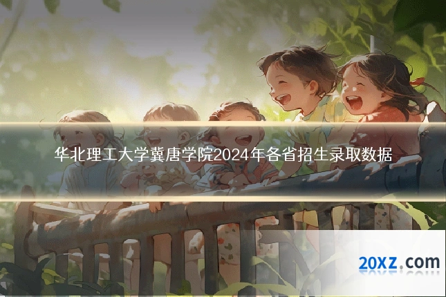 华北理工大学冀唐学院2024年各省招生录取数据