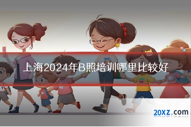上海2024年B照培训哪里比较好