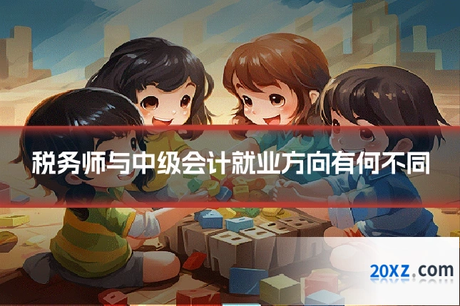 税务师与中级会计就业方向有何不同