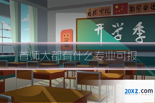 首师大都有什么专业可报