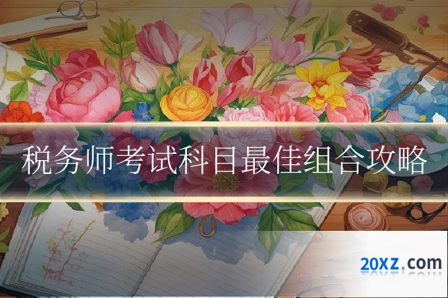 税务师考试科目最佳组合攻略
