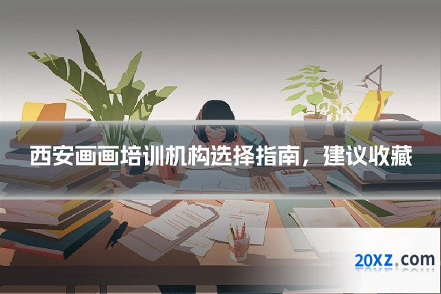 西安画画培训机构选择指南，建议收藏