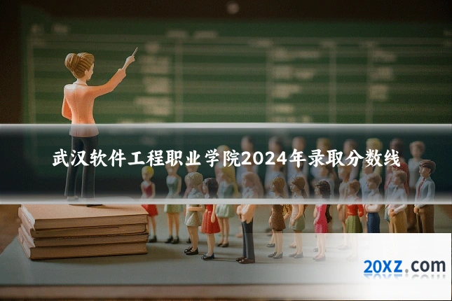 武汉软件工程职业学院2024年录取分数线