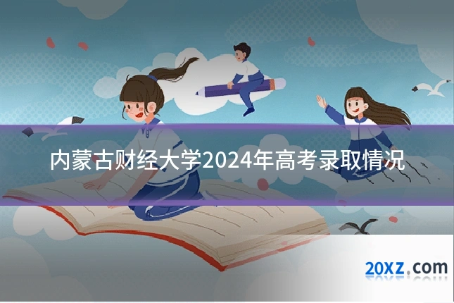 内蒙古财经大学2024年高考录取情况