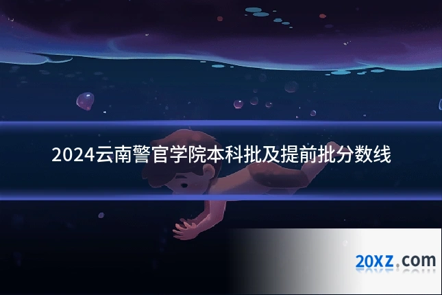 2024云南警官学院本科批及提前批分数线
