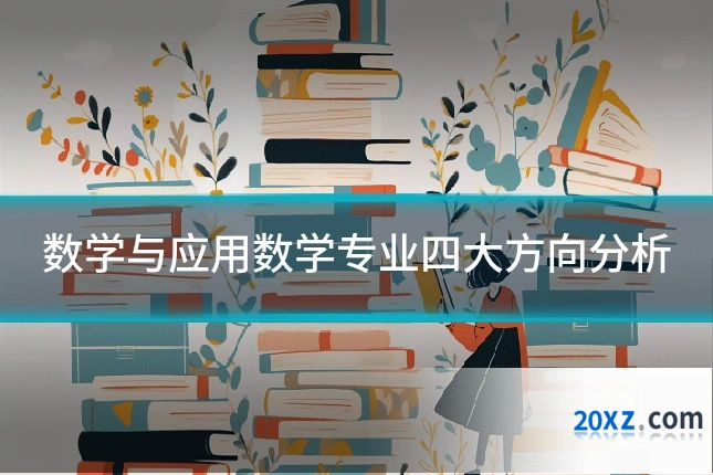 数学与应用数学专业四大方向分析