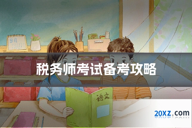 税务师考试备考攻略