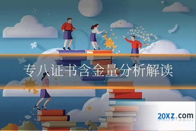 专八证书含金量分析解读