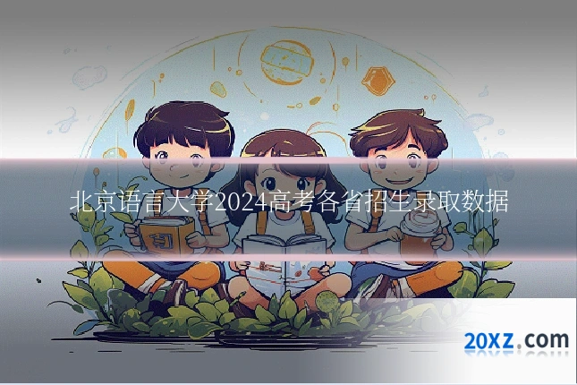 北京语言大学2024高考各省招生录取数据