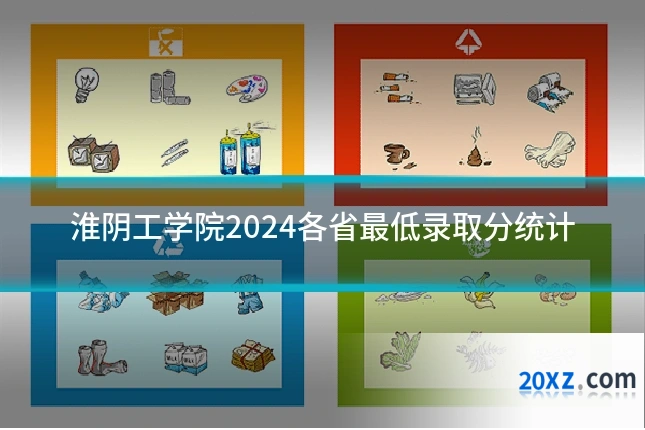 淮阴工学院2024各省最低录取分统计