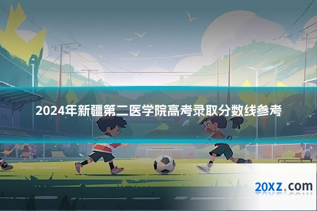 2024年新疆第二医学院高考录取分数线参考