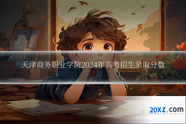 天津商务职业学院2024年高考招生录取分数