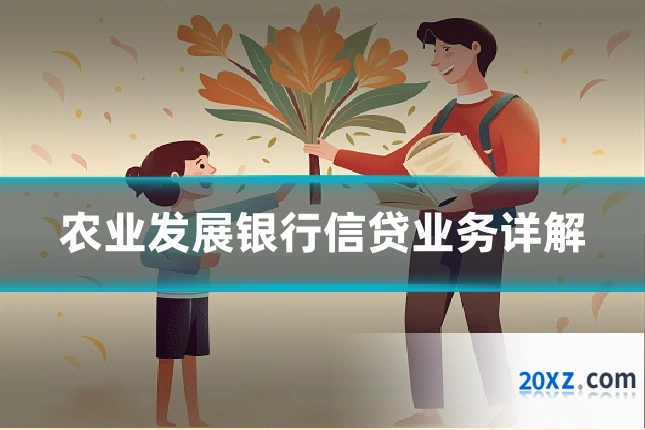 农业发展银行信贷业务详解