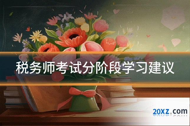 税务师考试分阶段学习建议