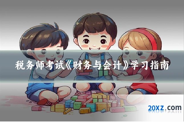 税务师考试《财务与会计》学习指南