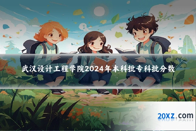武汉设计工程学院2024年本科批专科批分数