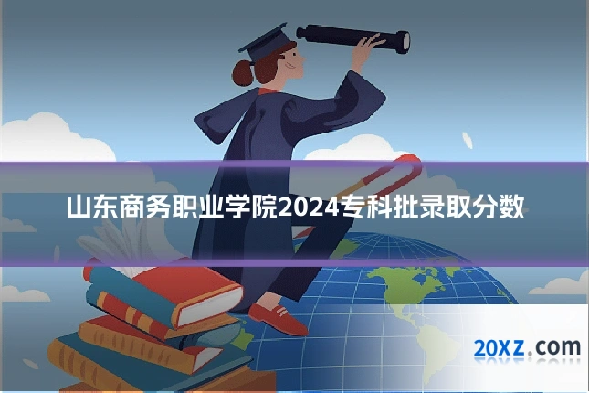 山东商务职业学院2024专科批录取分数