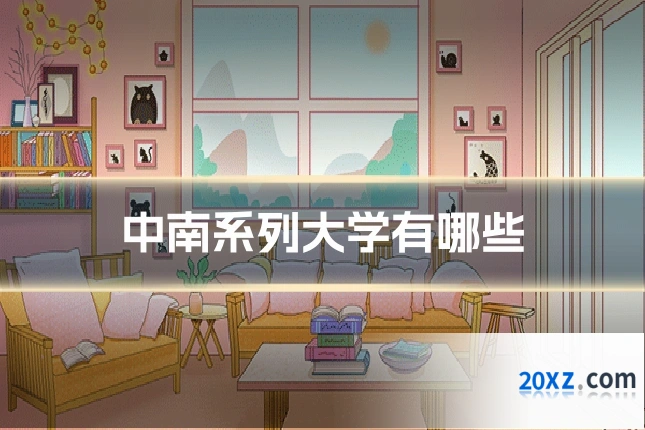 中南系列大学有哪些