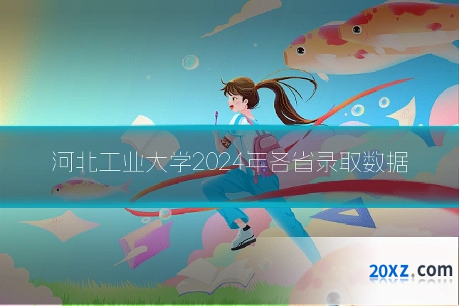 河北工业大学2024年各省录取数据