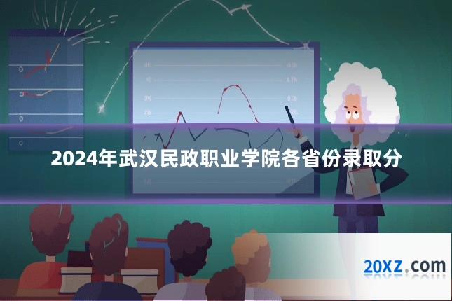 2024年武汉民政职业学院各省份录取分