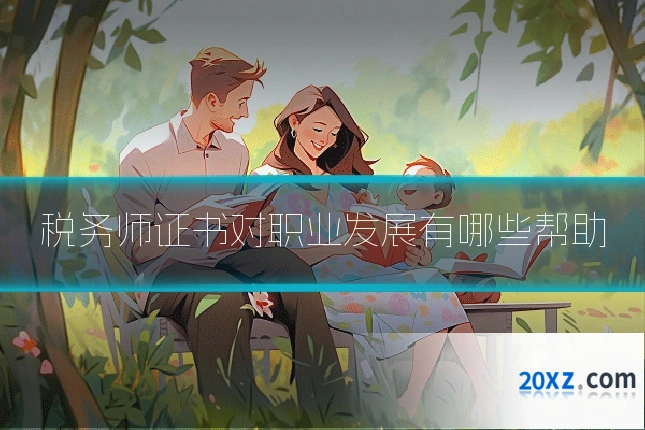 税务师证书对职业发展有哪些帮助