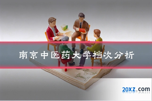南京中医药大学档次分析