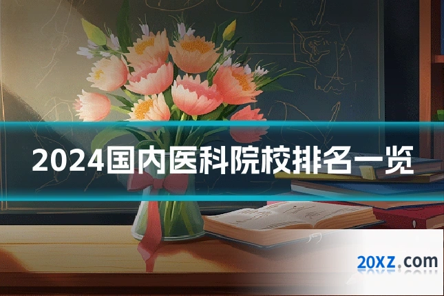 2024国内医科院校排名一览