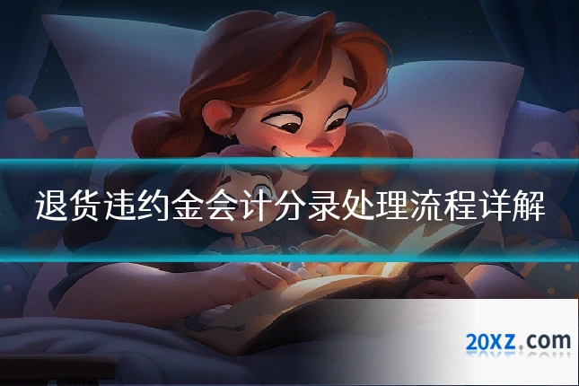 退货违约金会计分录处理流程详解