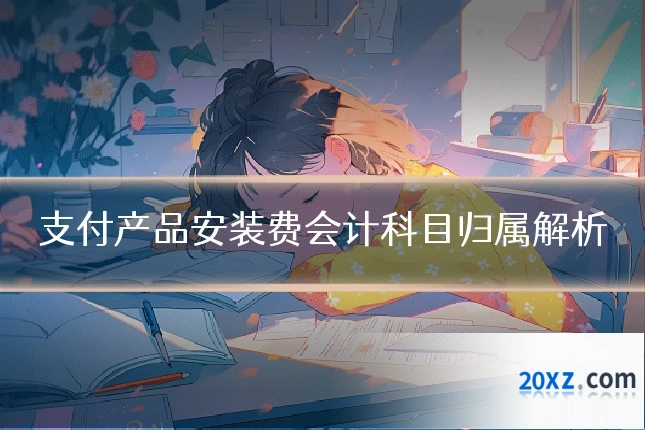 支付产品安装费会计科目归属解析