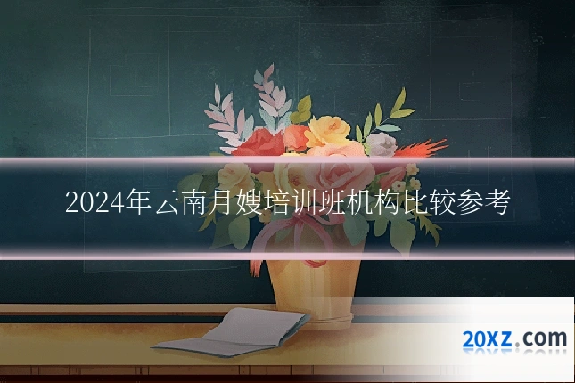 2024年云南月嫂培训班机构比较参考
