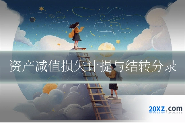 资产减值损失计提与结转分录