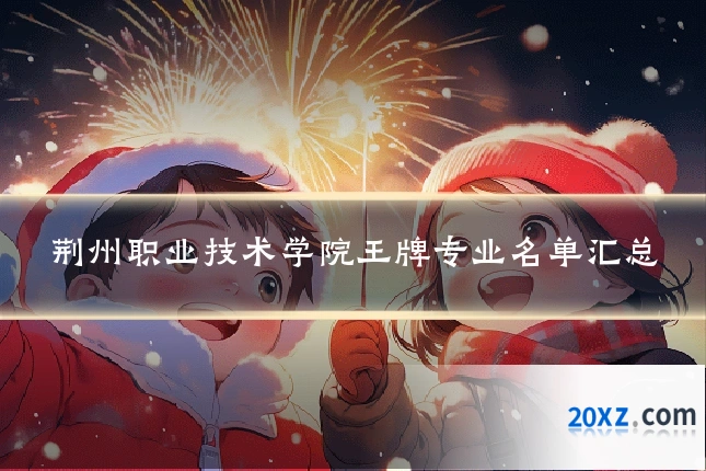荆州职业技术学院王牌专业名单汇总