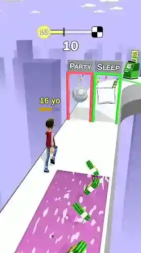 人生跑道人生