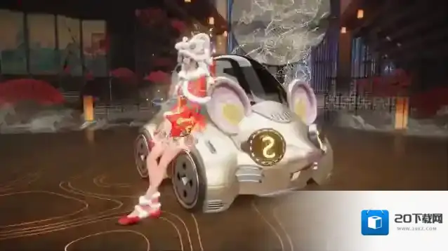 王牌竞速新年在家躺着就能暴富？原因竟是一辆新车