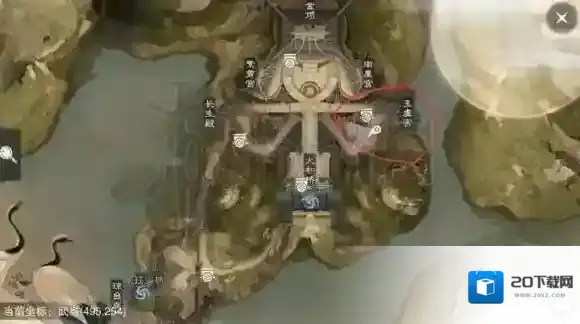 楚留香517打坐地点 5月17日坐观万象打坐修炼地点坐标