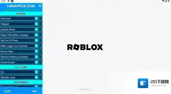 罗布乐思内置菜单版下载 罗布乐思内置修改器版下载