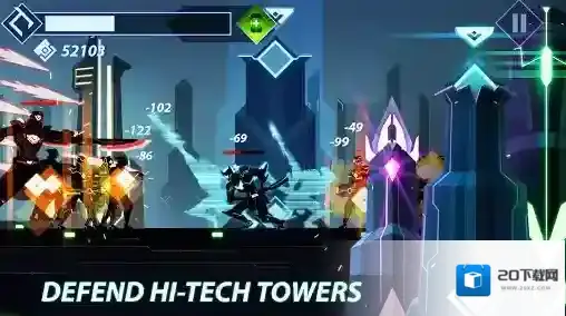 超速暗影忍者复仇敌人