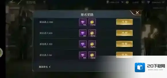 我的女神OL排名